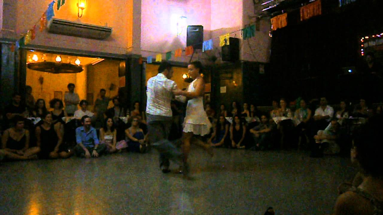 Marisol Morales y Alejandro Larenas en El Motivo, 21/1/2013