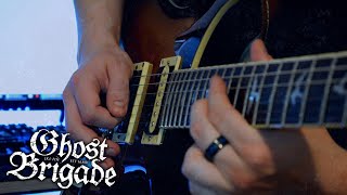 GHOST BRIGADE - Into The Black Light [GUITAR COVER]