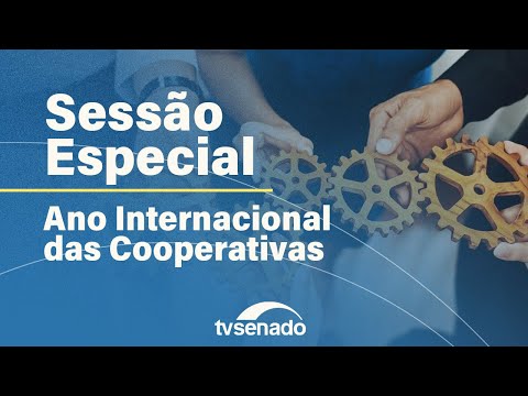 Sessão Especial em homenagem ao Ano Internacional das Cooperativas – 24/11/25
