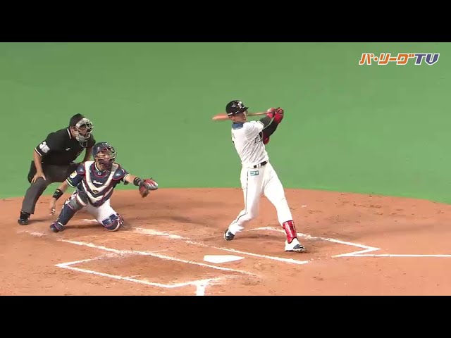 ファイターズ・陽 4安打の固め打ち