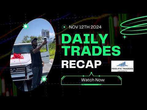 Nov. 12 2024 Daily Trades Recap