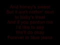 Neil Diamond   Forever in Blue Jeans Stereo! yrics