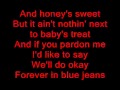 Neil Diamond   Forever in Blue Jeans Stereo! yrics