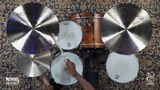 Video thumbnail for Istanbul Agop 19" Traditional Dark Crash Cymbal - 1608g (DC19-1061323H) by Memphis Drum Shop