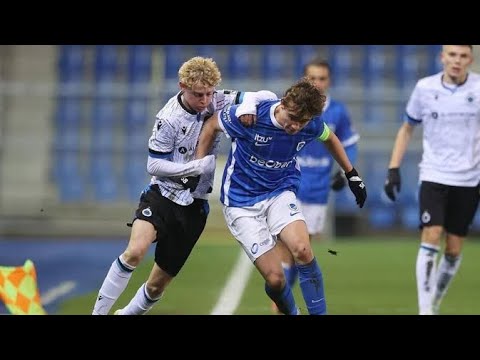 JONG GENK - CLUB NXT - Full game 09/12/2022 - Club Brugge - KRC Genk