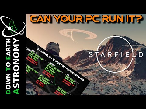 Can Your PC Run StarField