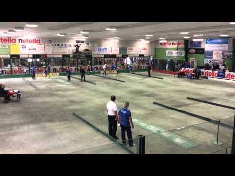 2014, CHIERI Italy MONDIALI BOCCE JUNIORS, ITALY vs SLOVENIJA, Relay