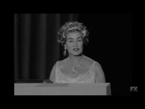 Bette Davis loses the Oscar to Anne Bancroft - "Feud: Bette and Joan"