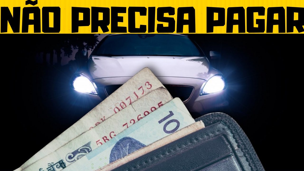 MULTAS QUE NÃO PRECISARÃO SER PAGAS A PARTIR DE ABRIL #Repost