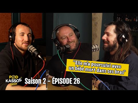 Podkassos Saison 2 #26 Un épisode très ORIENTAL et "SPÉCIAL" (avec Ghislain Blique)