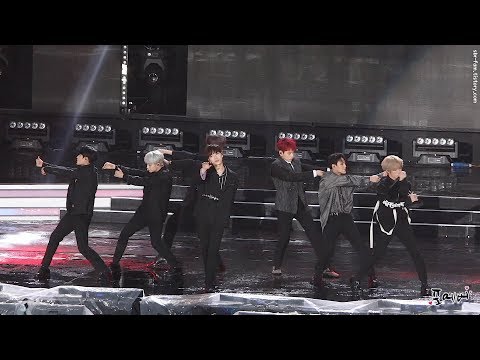 180512 레인즈(RAINZ)-Turn it Up [2018 드림콘서트] 직캠(fancam) by 포에버