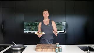 Peanut Butter Protein Pancakes