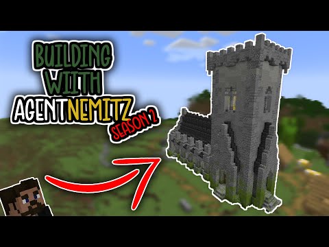 Insane Minecraft Church Build | AgentNemitz Season 2 Ep 5