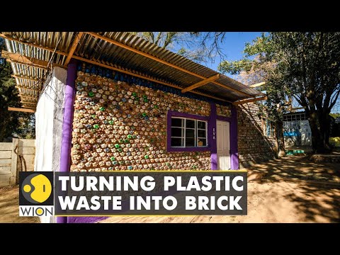 Locals in Johannesburg gets an ecobrick school made from non-recyclable plastic | South Africa News