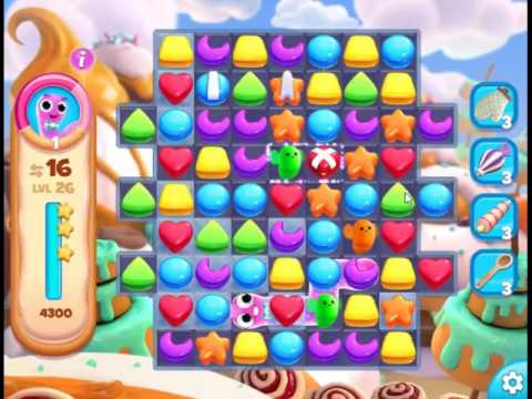Cookie Jam Blast Level 26 - NO BOOSTERS 🍪 | SKILLGAMING OFFICIAL