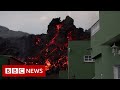 Canary Islands volcano forces further evacuations of La Palma residents - BBC News