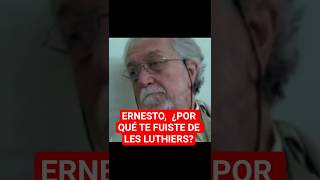 Music video thumbnail preview for ERNESTO, PORQUÉ TE FUISTE DE LESLU? #shorts #lesluthiers #muerte #lesluthiers #acher #ernestoacher by Les Luthiers