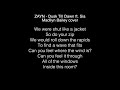 ZAYN - Dusk Till Dawn Featuring Sia Lyrics ( Madilyn Bailey cover )
