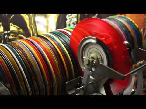 Jonnie's Jukebox Plays: I Need Your Love Tonight-Elvis Presley 1958. Trans Red Vinyl 45 - Collection