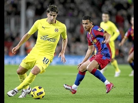 Barcelona vs Villareal | 28/04/2014 | Rubén Gracia (CANI) Goal