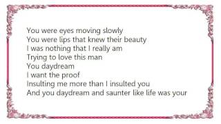 Kathryn Williams - Daydream and Saunter Lyrics