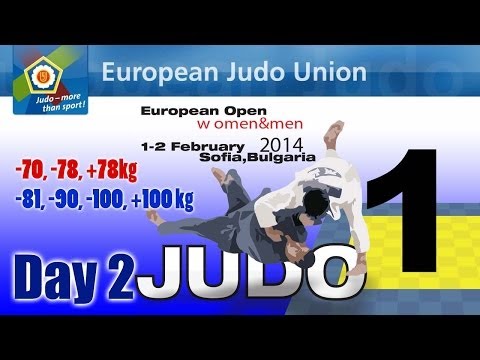 European Open - Sofia (BUL) 2014 - Day 2 - Tatami 1