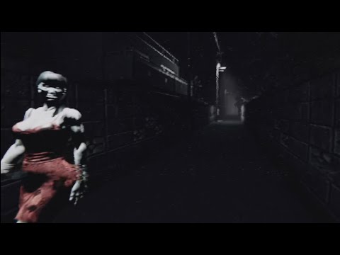 The horror game "Red Woman" was too scary lol