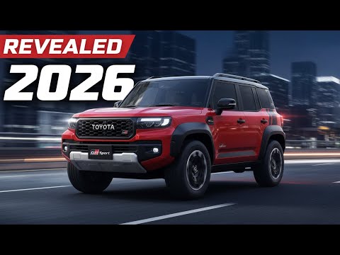 2026 Toyota Mini Land Cruiser GR Sport – Small Size, Big Adventure