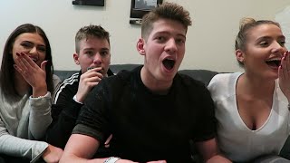 GIRLS REACTING TO LIVE FOOTBALL!!