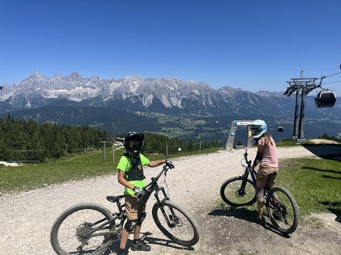 Reiteralm Bikepark 2025 Eiskar Trail - Schnepfenwald Trail