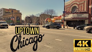 Uptown | Chicago, Illinois Walking Tour [4K]