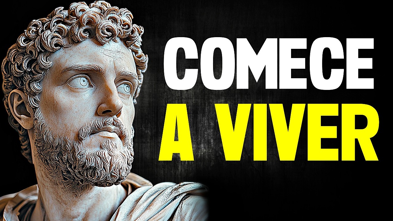 7 PRINCÍPIOS que TRANSFORMARAM MINHA VIDA em 1 DIA - Sabedoria Estoica