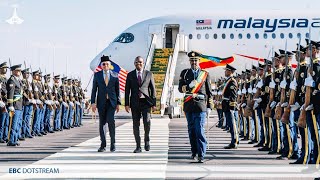 ጠቅላይ ሚኒስትር ዐቢይ አሕመድ (ዶ/ር) ለማሌዢያ ጠቅላይ ሚኒስትር ዳቶ ሴሪ አንዋር ኢብ