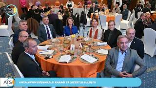 22-28 ARALIK ATSO'DA GEÇEN HAFTA