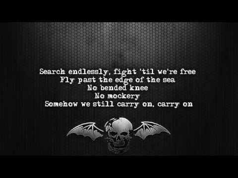 download lagu mp3 mp4 Carry On Lyrics Avenged Sevenfold, download lagu Carry On Lyrics Avenged Sevenfold gratis, unduh video klip Carry On Lyrics Avenged Sevenfold