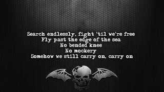 Avenged Sevenfold - Carry On [Lyrics on screen] [Full HD]