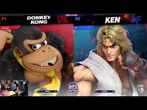 Konga (Donkey Kong) vs. Gospel (Ken) - WGA Colosseum 37 - Losers Quarters