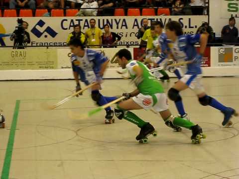 Gol d'or Ferran Formatjé Final Copa Cers