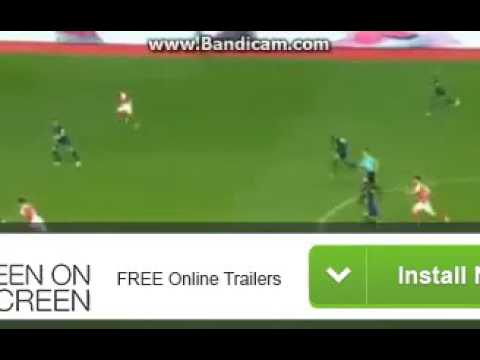 Segundo gol de Falcao vs Lille. GOLAZO