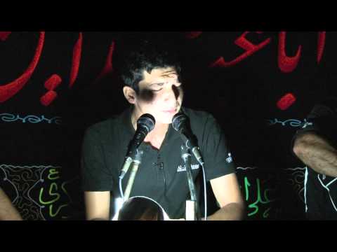 Marsiya recited by Br. Aliraza Chaviwala on Sham-e-Garibaan (Shab of 11th Moharram 1434)