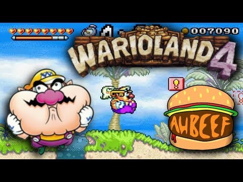 Wario Land 4 - ahbeef