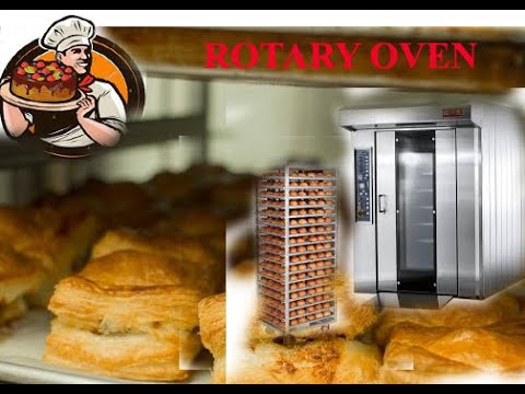 Bakery equipment rotary diesel oven repairing service & sals...