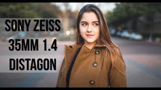 Video thumbnail for Sony Zeiss Distagon 35mm f/1.4 | In-Depth Hands on Review by Stewart Media Digital
