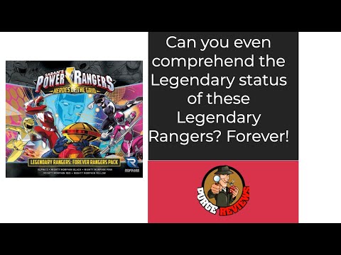 The Purge: # 3649 Power Rangers: Heroes of the Grid - Legendary Rangers: Forever Rangers Pack: 