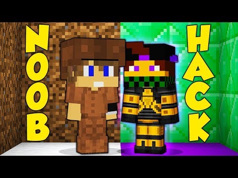 MARCO NOOB vs MARCY HACKER! - Minecraft ITA