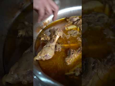 Quzu maça mətdə by Chef Jeyhun (Traditional food)