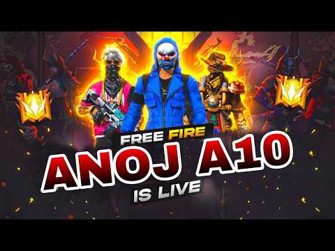 🔴FREE FIRE MALAYALAM LIVE STREAMING⭕ROAD TO 100K SUBSCRIBERS #malayalam #livegame #anoja10