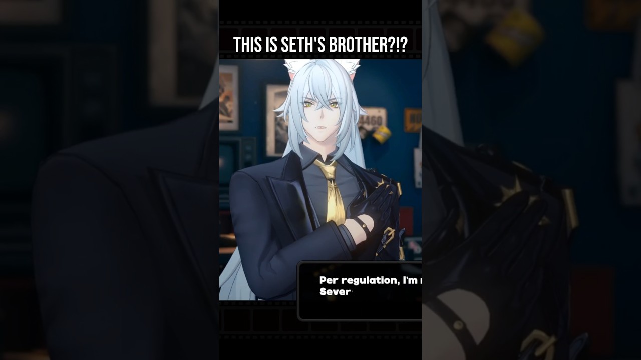 HE IS SETH'S WHAT?!? 😭 #zenlesszonezero