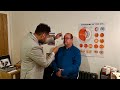 ASMR Optometrist Examines Overdue Patient