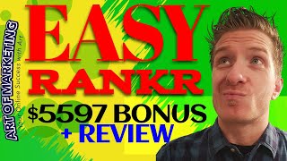 EasyRankr Review, Demo, $5597 Bonus, Easy Rankr Review